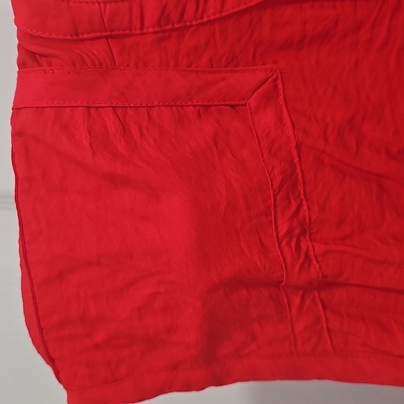 Nine West Red Blouse - Picture 3 of 4